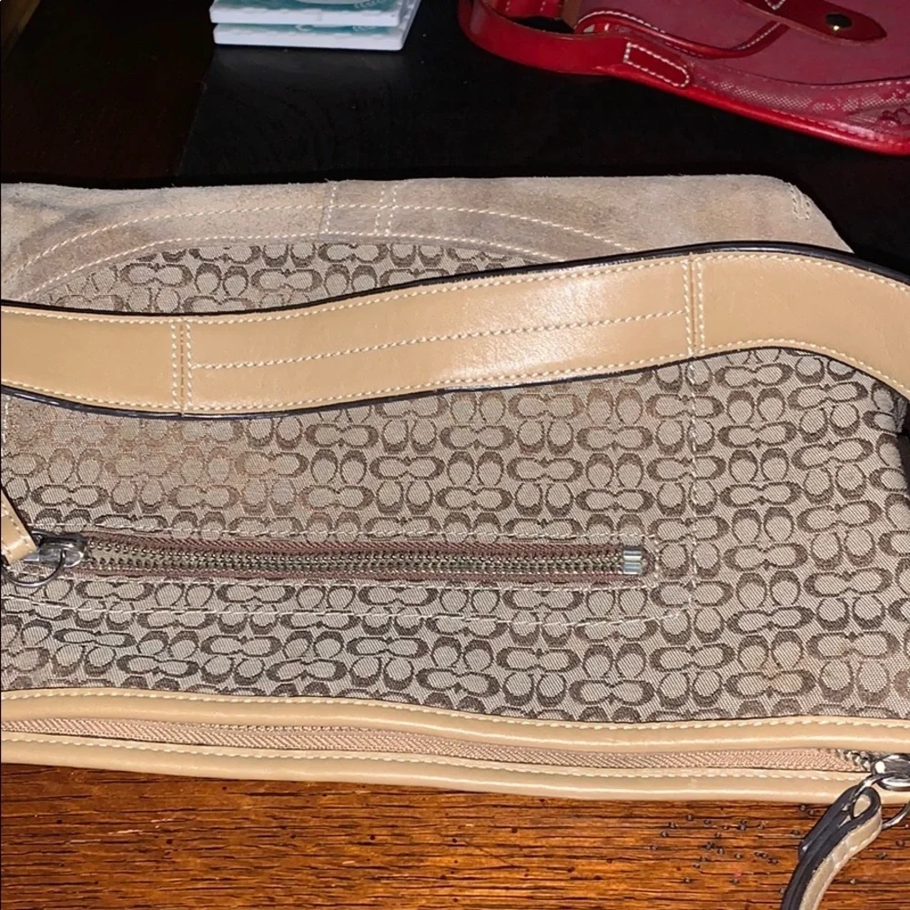 Y2K signature Coach bag purse 2 way - Picture 6 of 15